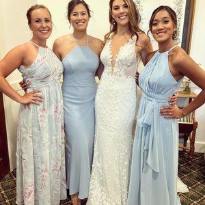 Revelry Dress Light Blue - 8